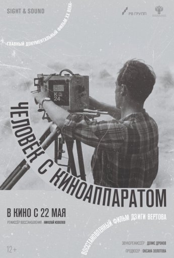 Человек с киноаппаратом (1929) онлайн бесплатно